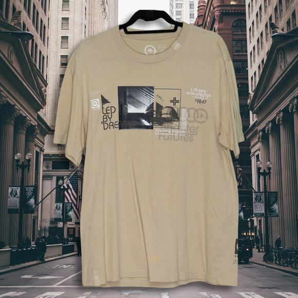 LRG Brown T-Shirt - Men's Size Large - Great Condition! - Picture 3 of 6